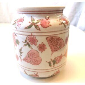 Apore Comell Strawberry Jar Vintage China Ceramic
